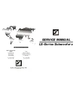 YORKVILLE LS-Service Service Manual preview