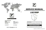 Предварительный просмотр 1 страницы YORKVILLE LS2100P Service Manual