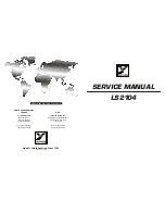 Preview for 1 page of YORKVILLE LS2104 Service Manual