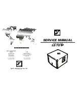 Предварительный просмотр 1 страницы YORKVILLE LS701P Service Manual