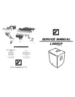 YORKVILLE LS800P Service Manual предпросмотр