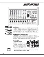 Предварительный просмотр 12 страницы YORKVILLE M1610 Owner'S Manual