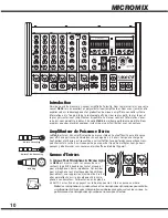 Предварительный просмотр 12 страницы YORKVILLE M608 YS 1088 Owner'S Manual