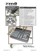 Preview for 3 page of YORKVILLE M8 Service Manual