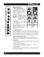 Preview for 12 page of YORKVILLE MC12D Owner'S Manual