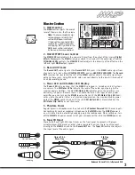 Предварительный просмотр 5 страницы YORKVILLE MM5D Owner'S Manual