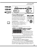 Предварительный просмотр 13 страницы YORKVILLE MM5D Owner'S Manual