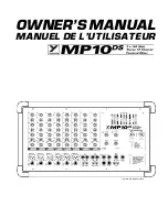 YORKVILLE MP10DS Owner'S Manual preview