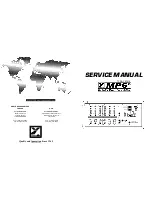 Предварительный просмотр 1 страницы YORKVILLE MP6D Series 2 Service Manual