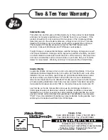 Preview for 23 page of YORKVILLE MP6D YS1014 Owner'S Manual