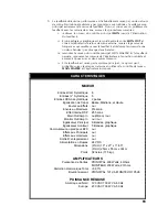 Предварительный просмотр 21 страницы YORKVILLE MP8DX Owner'S Manual