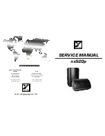 YORKVILLE nx 520 p Service Manual предпросмотр