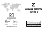 Preview for 1 page of YORKVILLE NX10C-2 Service Manual