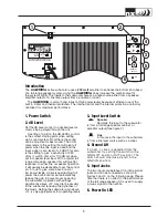 Предварительный просмотр 3 страницы YORKVILLE NX200S Owner'S Manual