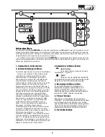 Предварительный просмотр 6 страницы YORKVILLE NX200S Owner'S Manual