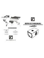 YORKVILLE NX200S Service Manual предпросмотр