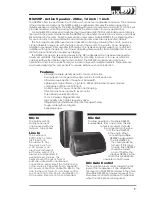 Preview for 3 page of YORKVILLE NX250P YS1030 Owner'S Manual