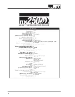 Preview for 8 page of YORKVILLE NX250P YS1030 Owner'S Manual