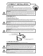 Preview for 10 page of YORKVILLE NX250P YS1030 Owner'S Manual