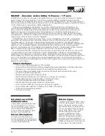 Preview for 6 page of YORKVILLE NX300P Owner'S Manual