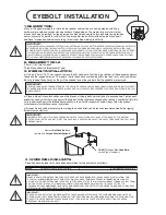 Предварительный просмотр 15 страницы YORKVILLE nx550P Owner'S Manual