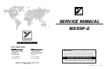 Предварительный просмотр 1 страницы YORKVILLE NX55P-2 Service Manual