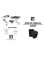 YORKVILLE NX55P Service Manual preview