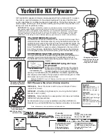 Preview for 1 page of YORKVILLE NXF600 Manual