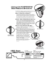 Предварительный просмотр 3 страницы YORKVILLE NXF600 Manual