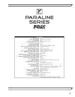 Preview for 11 page of YORKVILLE Paraline PSA1 Owner'S Manual