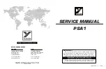 Предварительный просмотр 1 страницы YORKVILLE Paraline PSA1 Service Manual