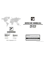 Preview for 1 page of YORKVILLE Paraline PSA1S Service Manual