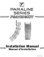 YORKVILLE PARALINE Series Installation Manual предпросмотр