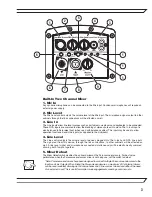 Предварительный просмотр 5 страницы YORKVILLE Parasource PS10P Owner'S Manual