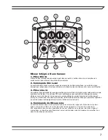 Предварительный просмотр 9 страницы YORKVILLE Parasource PS10P Owner'S Manual