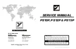 YORKVILLE Parasource PS12P Service Manual preview