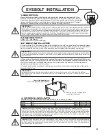 Preview for 9 page of YORKVILLE PARASOURSE Series Owner'S Manual