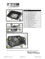 YORKVILLE Performance Y115M Manual предпросмотр