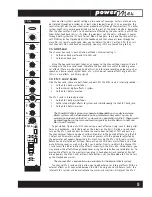 Preview for 7 page of YORKVILLE POWER MAX YS1011 Owner'S Manual