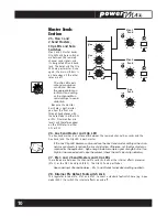 Предварительный просмотр 12 страницы YORKVILLE POWER MAX YS1011 Owner'S Manual