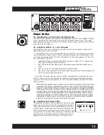 Preview for 15 page of YORKVILLE POWER MAX YS1011 Owner'S Manual