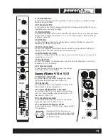 Preview for 13 page of YORKVILLE PowerMAX2012 Owner'S Manual