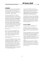 Preview for 5 page of YORKVILLE PULSE PS210P Manual