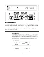 Предварительный просмотр 3 страницы YORKVILLE SR 300 Owner'S Manual