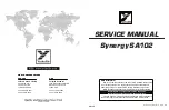 YORKVILLE Synergy SA102 Service Manual предпросмотр