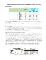 Preview for 9 page of YORKVILLE Synergy SA115S Manual