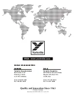 Preview for 12 page of YORKVILLE Synergy SA115S Manual