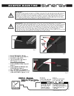 Предварительный просмотр 12 страницы YORKVILLE Synergy SA153 Owner'S Manual