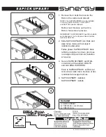 Предварительный просмотр 19 страницы YORKVILLE Synergy SA153 Owner'S Manual