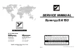 YORKVILLE Synergy SA153 Service Manual preview